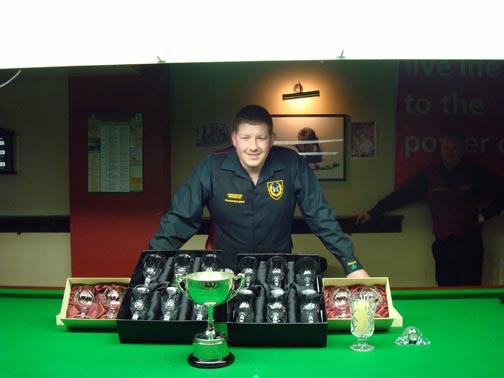 George Tierney High Break Dublin Club Championship 2009