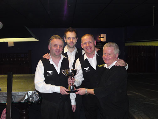 Roadstone 'A' - Dublin Club Champions 2012