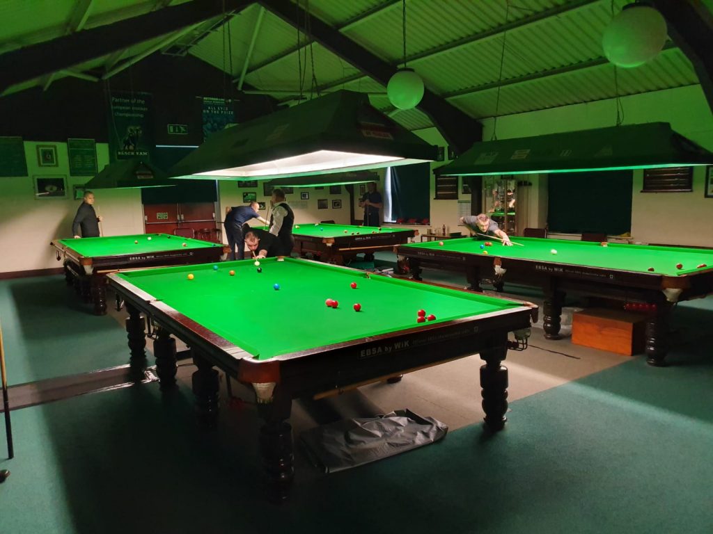 Roadstone Club Dublin Snooker Leagues
